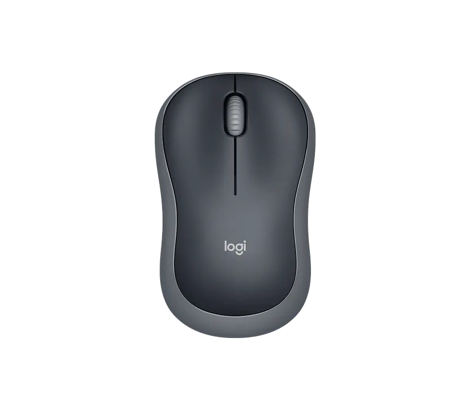 Mouse inalámbrico Logitech M185 gris por mayor 1