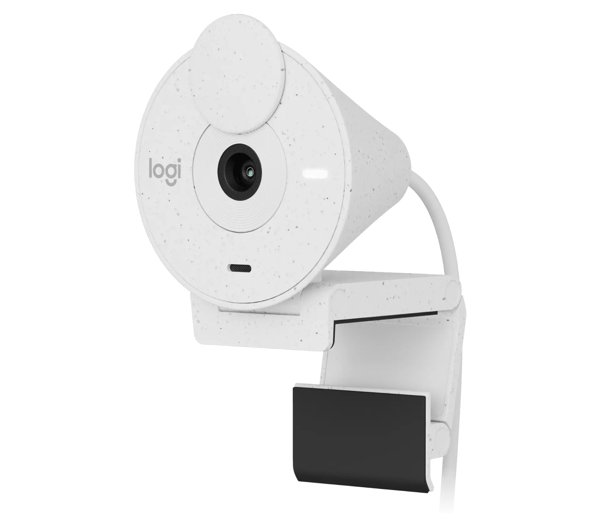 Cámara web Logitech Brio 300 Full HD USB-C blanco crudo por mayor 1