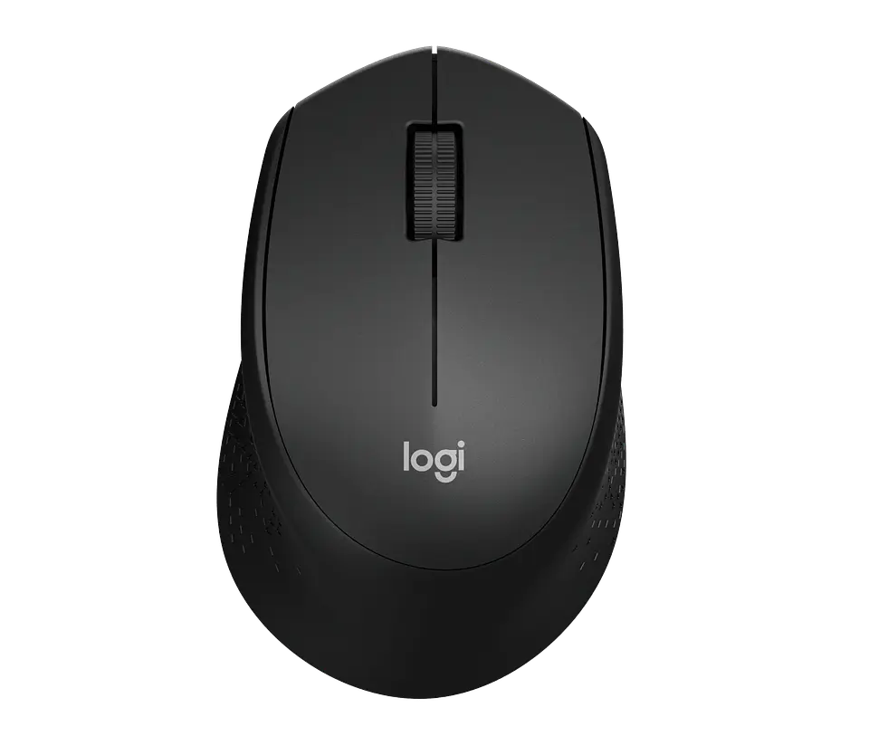Mouse inalámbrico Logitech M280 negro por mayor 1
