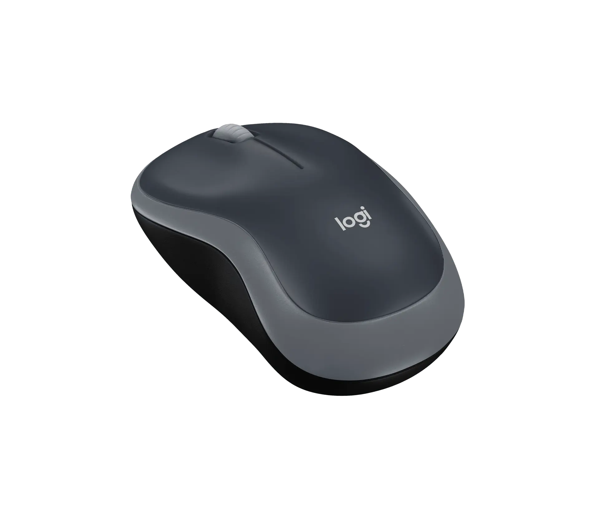 Mouse inalámbrico Logitech M185 gris por mayor 2