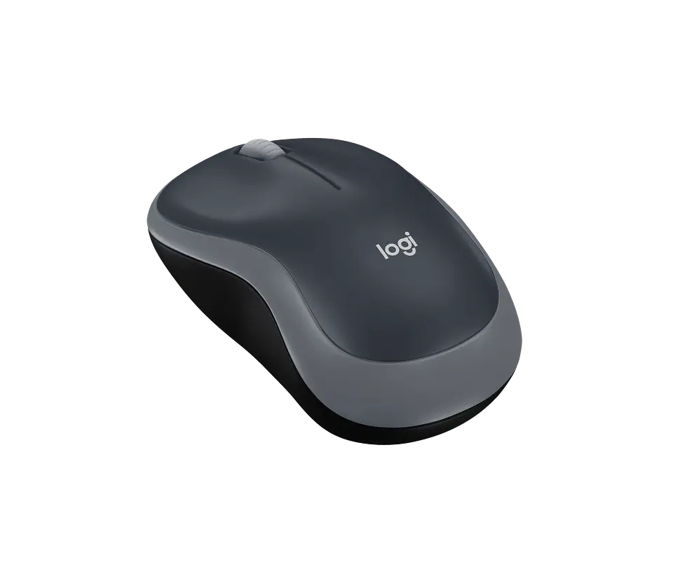 Mouse inalámbrico Logitech M185 gris por mayor 2
