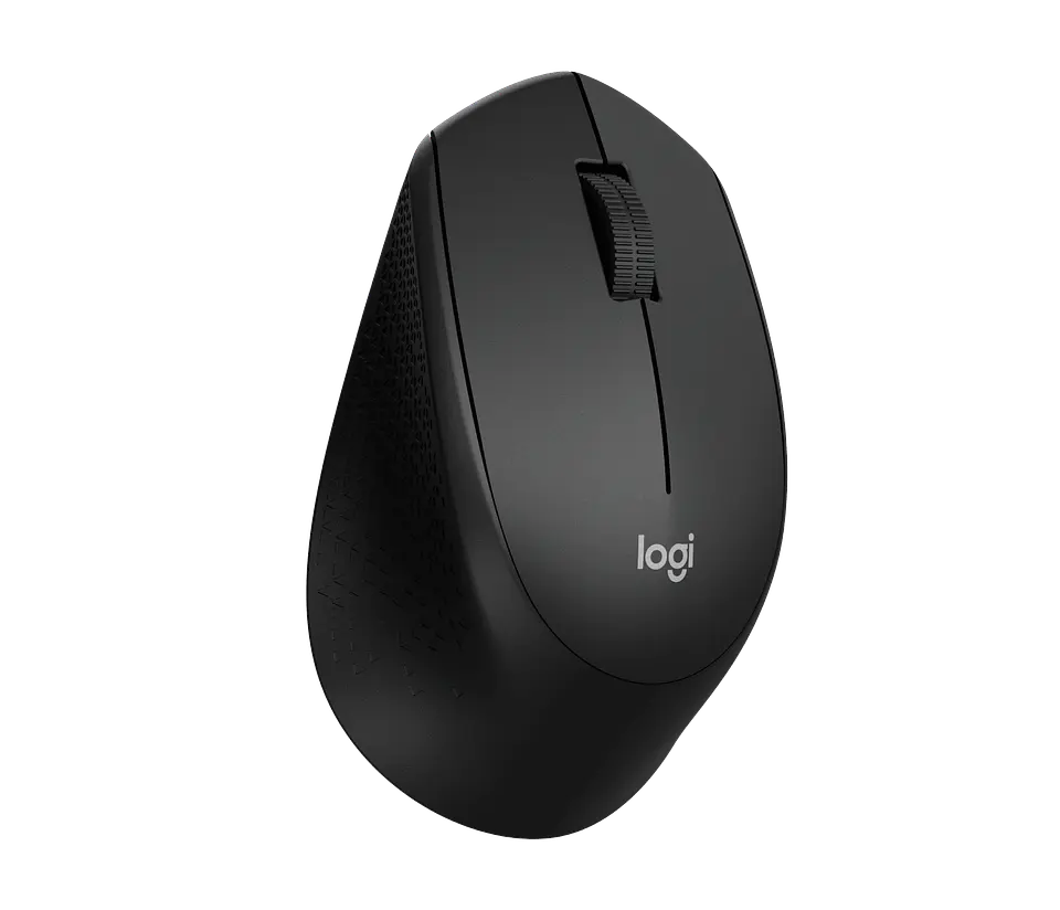 Mouse inalámbrico Logitech M280 negro por mayor 2