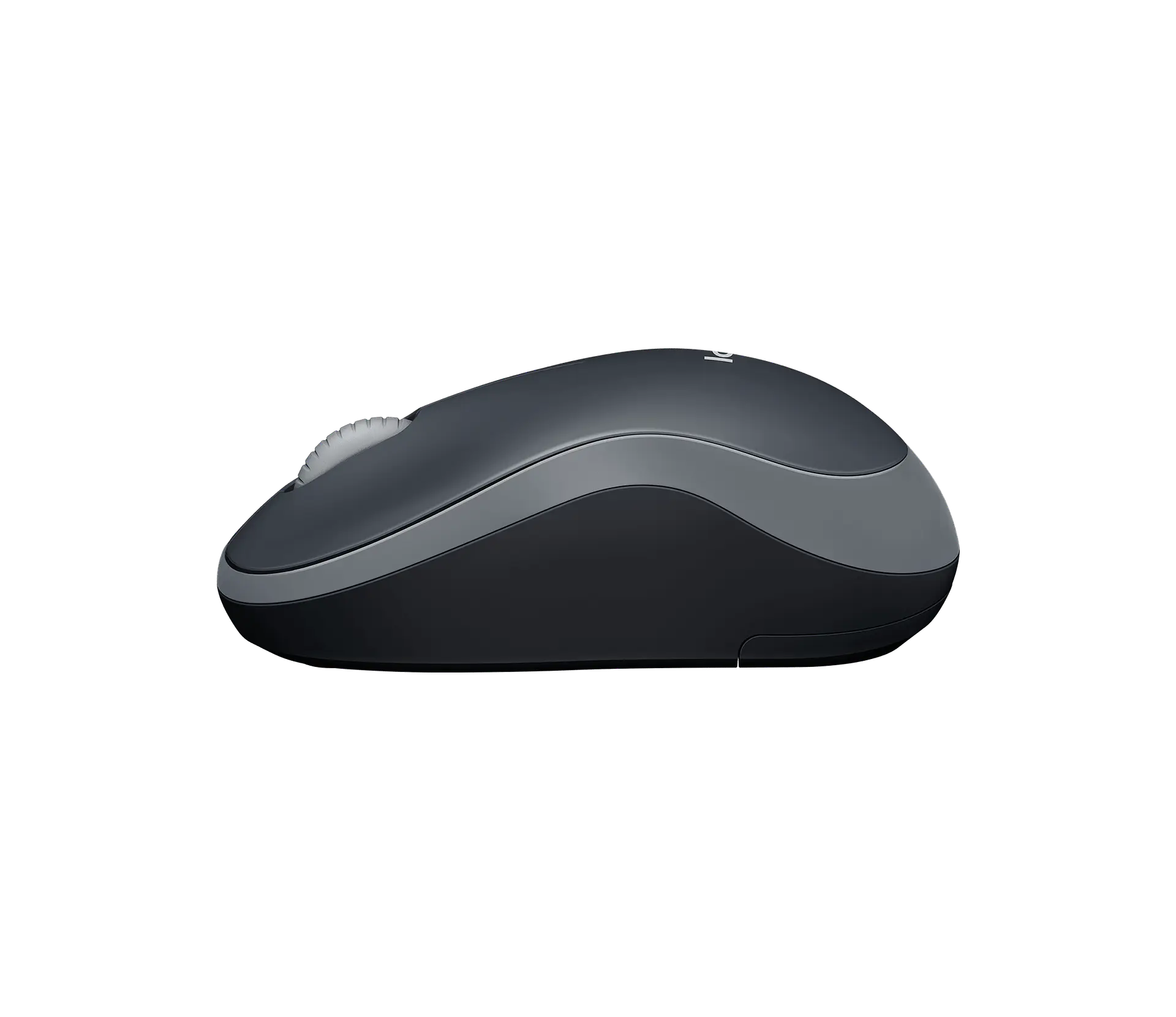 Mouse inalámbrico Logitech M185 gris por mayor 3