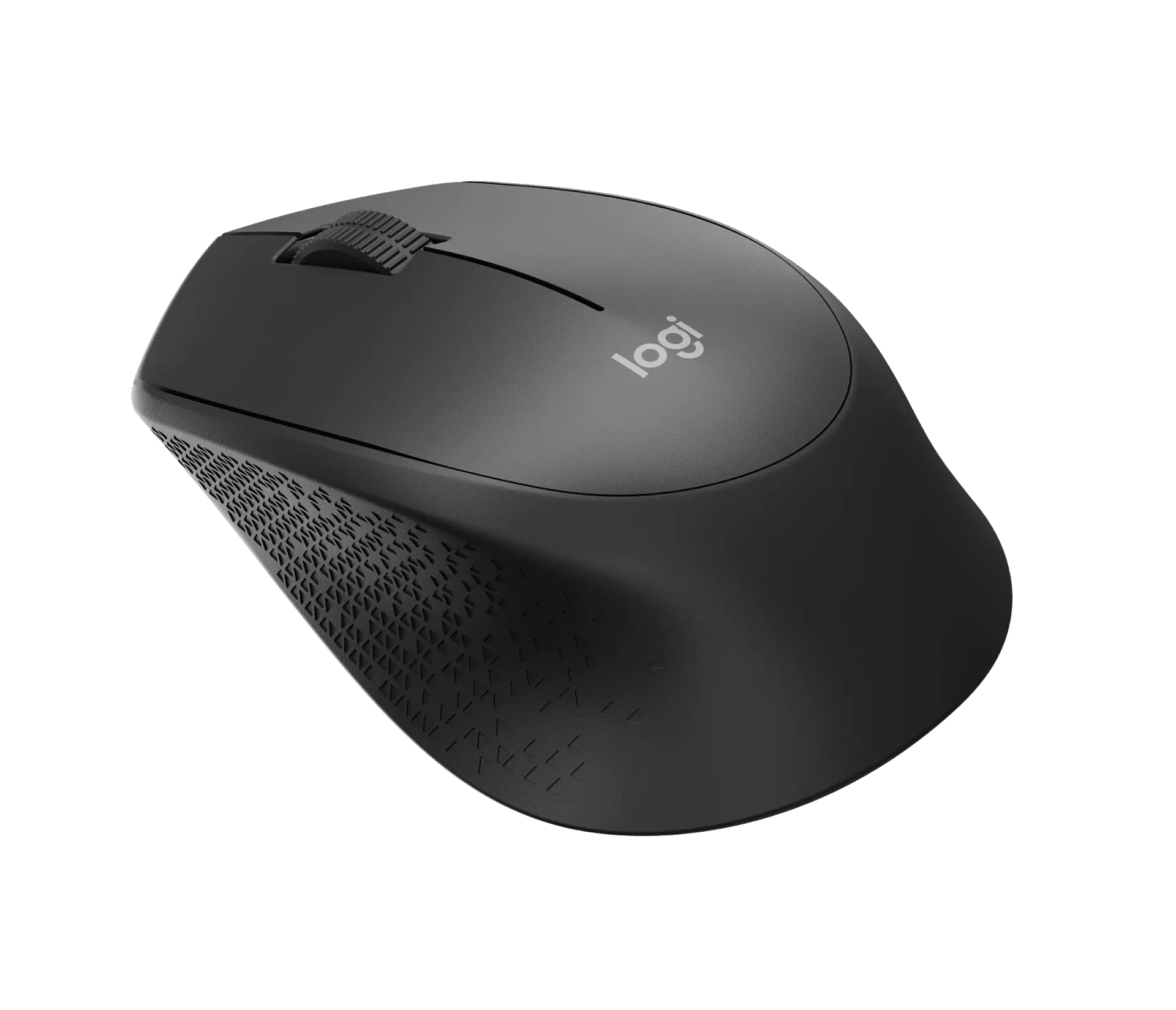 Mouse inalámbrico Logitech M280 negro por mayor 3