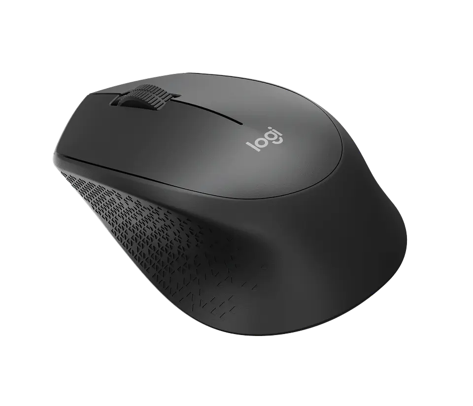 Mouse inalámbrico Logitech M280 negro por mayor 3