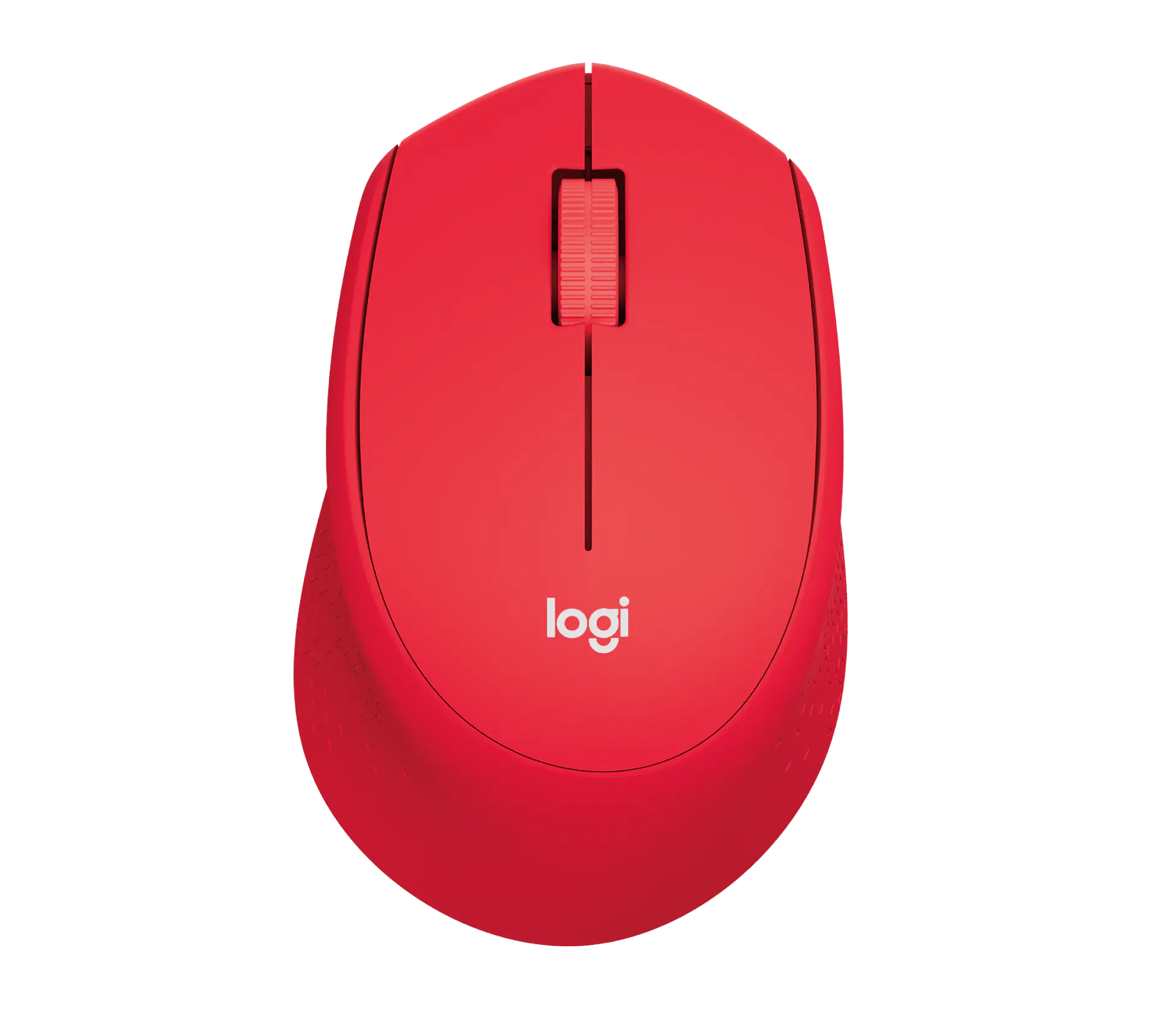 Mouse inalámbrico Logitech M280 rojo por mayor 1