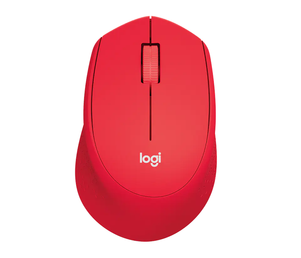 Mouse inalámbrico Logitech M280 rojo por mayor 1