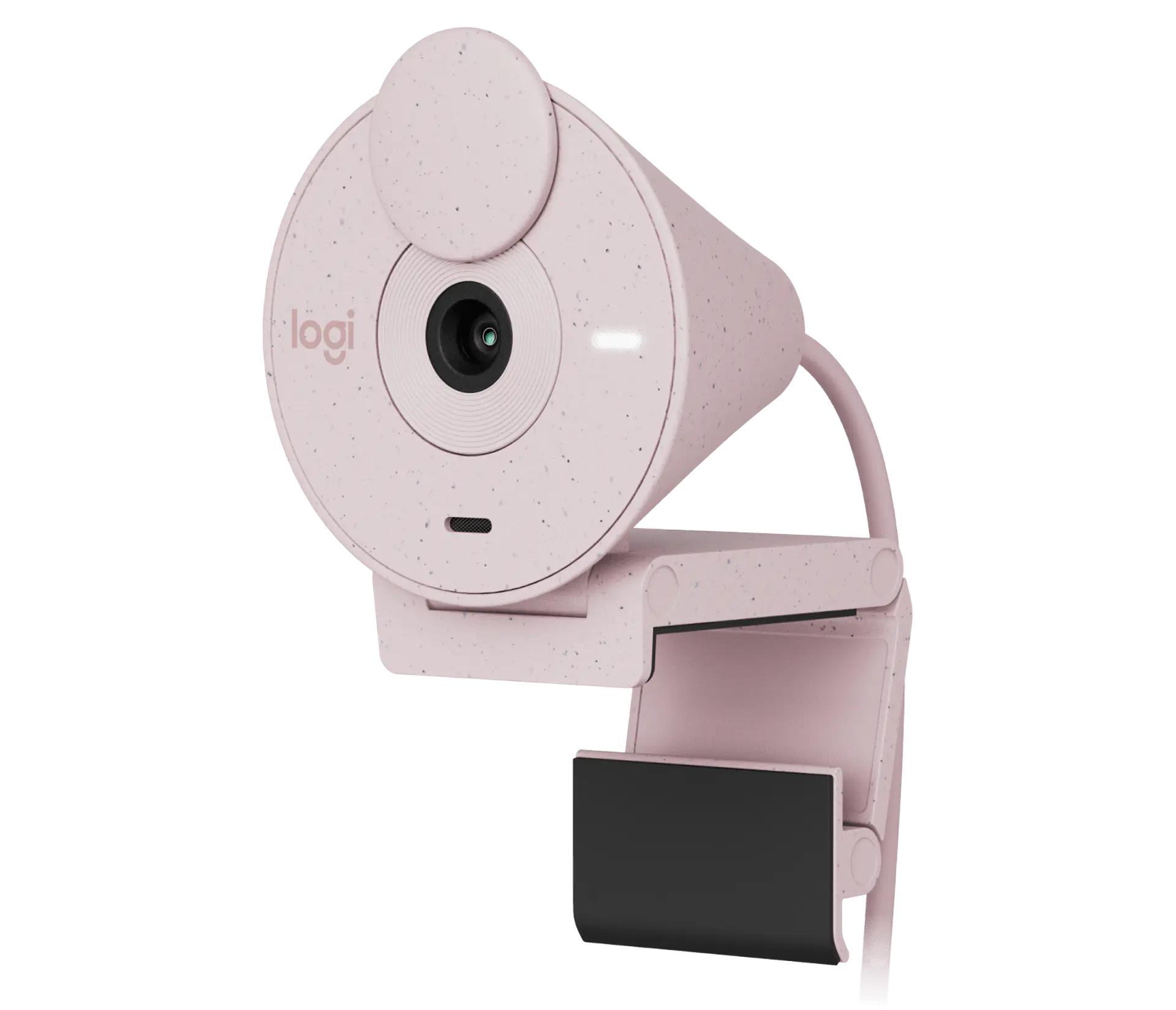 Cámara web Logitech Brio 300 Full HD USB-C rosa por mayor 1
