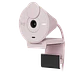 Cámara web Logitech Brio 300 Full HD USB-C rosa por mayor - Miniatura 1