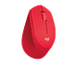 Mouse inalámbrico Logitech M280 rojo por mayor - Miniatura 2