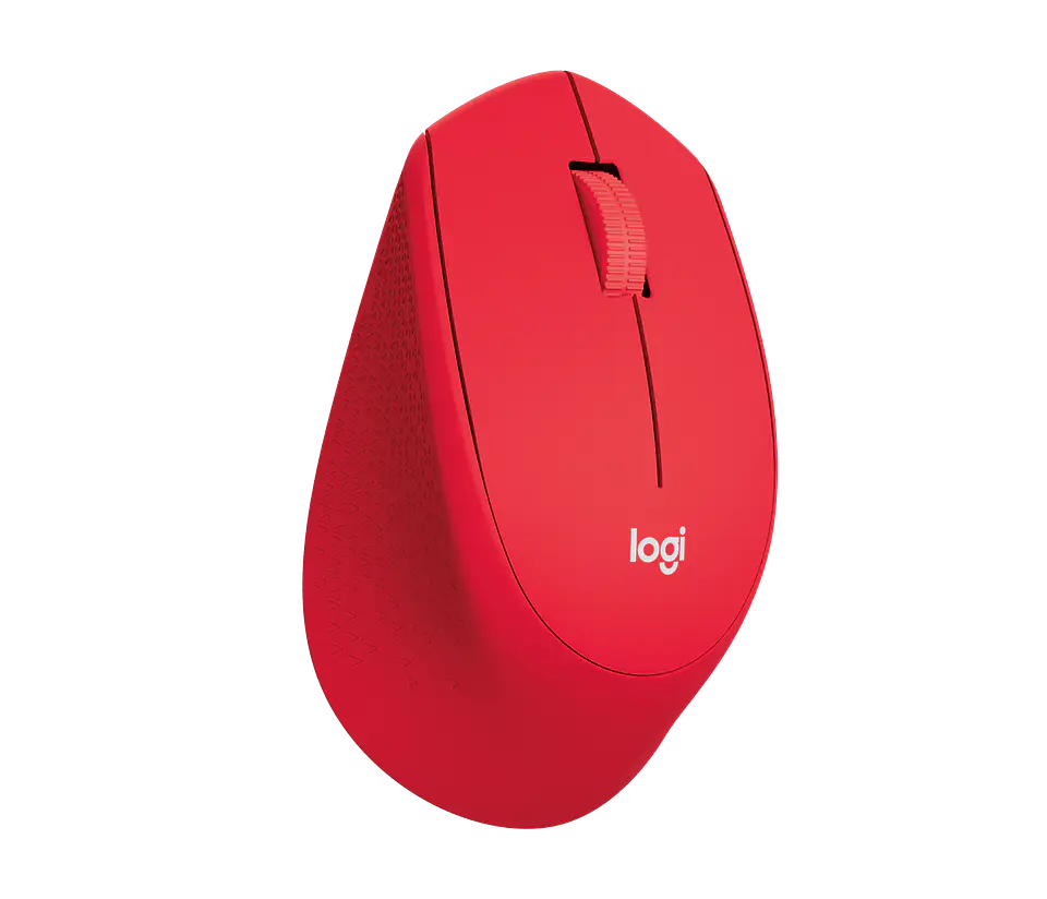 Mouse inalámbrico Logitech M280 rojo por mayor 2