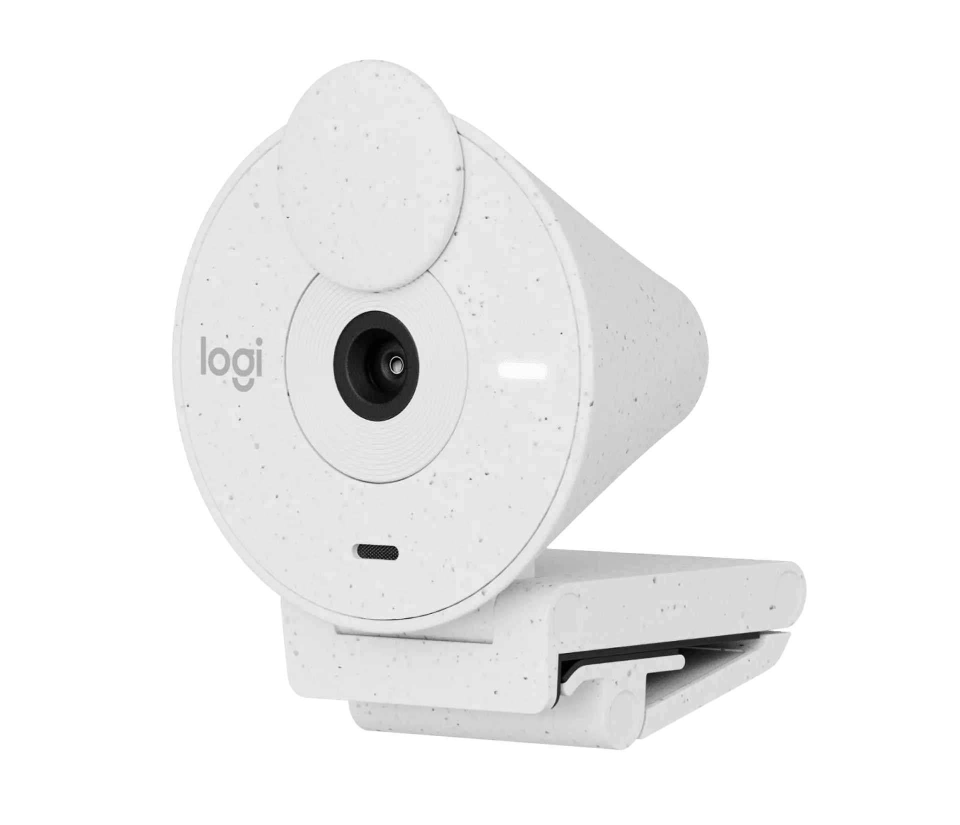Cámara web Logitech Brio 300 Full HD USB-C blanco crudo por mayor 3