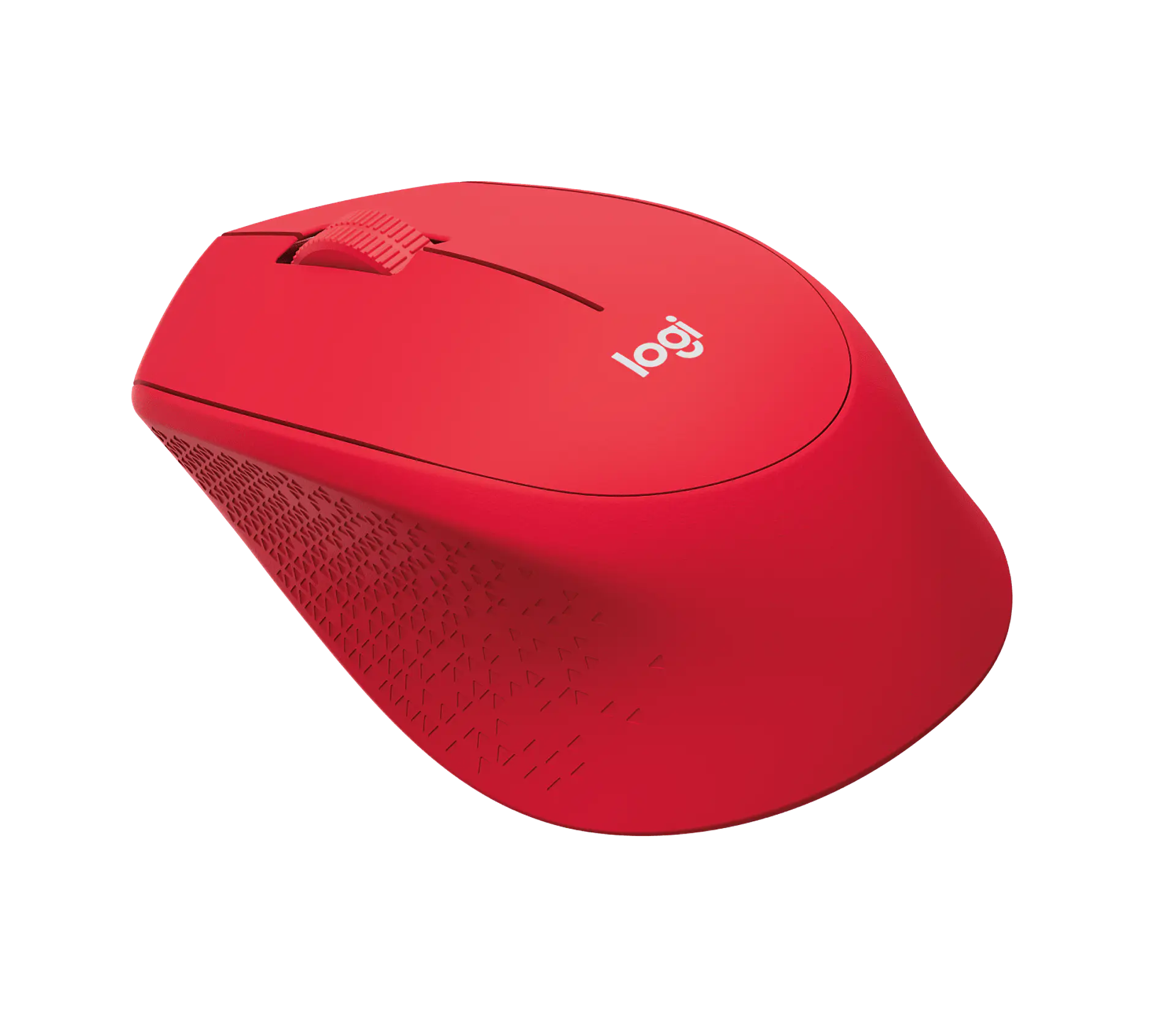 Mouse inalámbrico Logitech M280 rojo por mayor 3