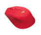 Mouse inalámbrico Logitech M280 rojo por mayor - Miniatura 3