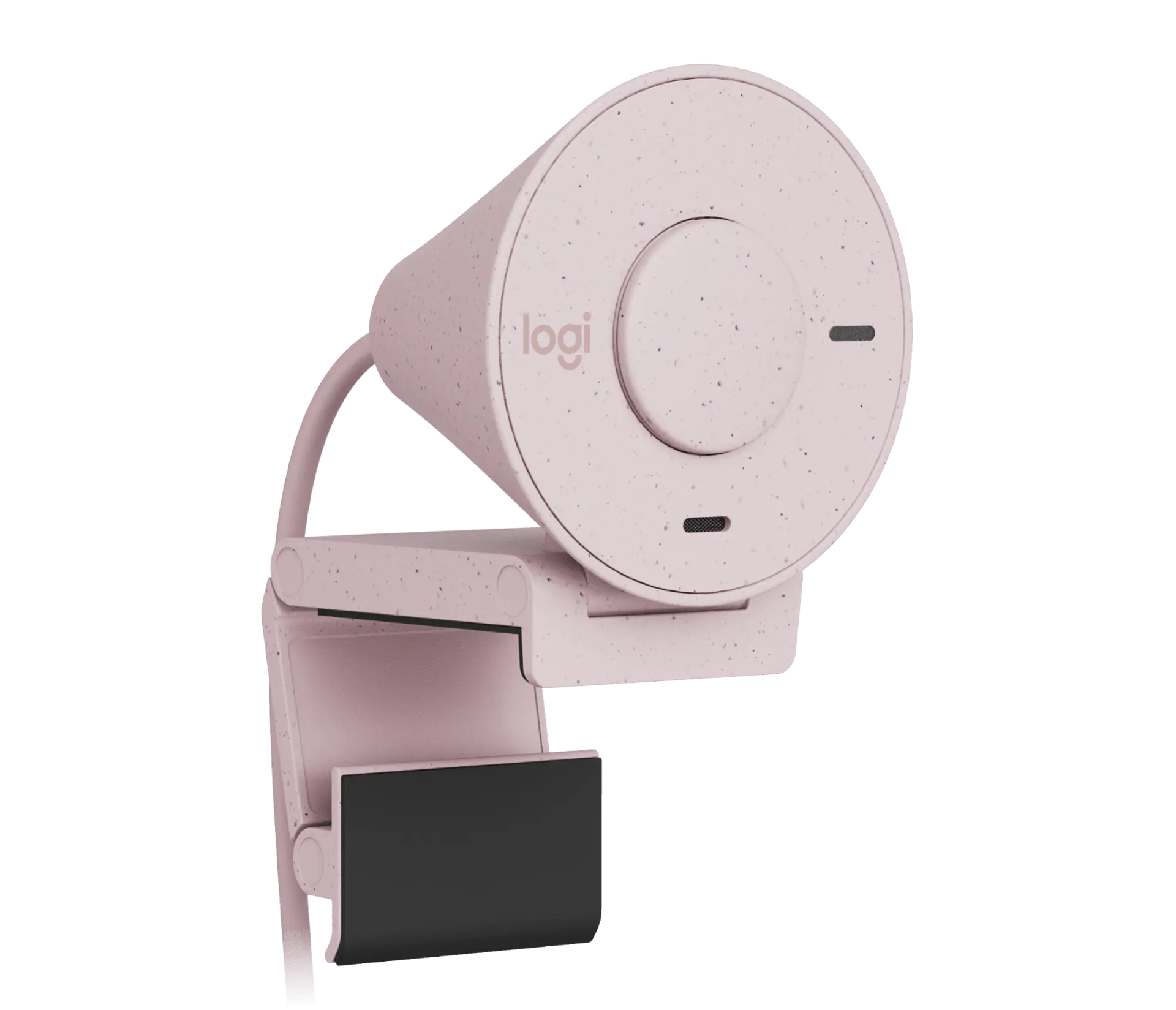 Cámara web Logitech Brio 300 Full HD USB-C rosa por mayor 2