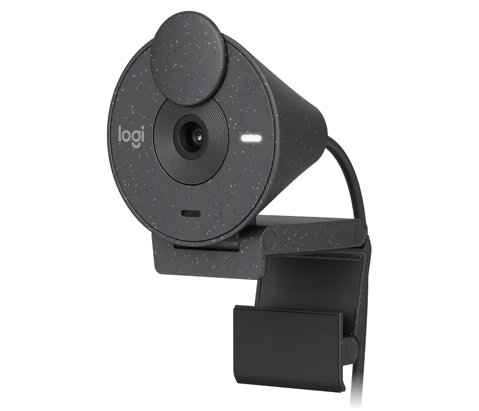 Cámara web Logitech Brio 300 Full HD USB-C grafito por mayor 1