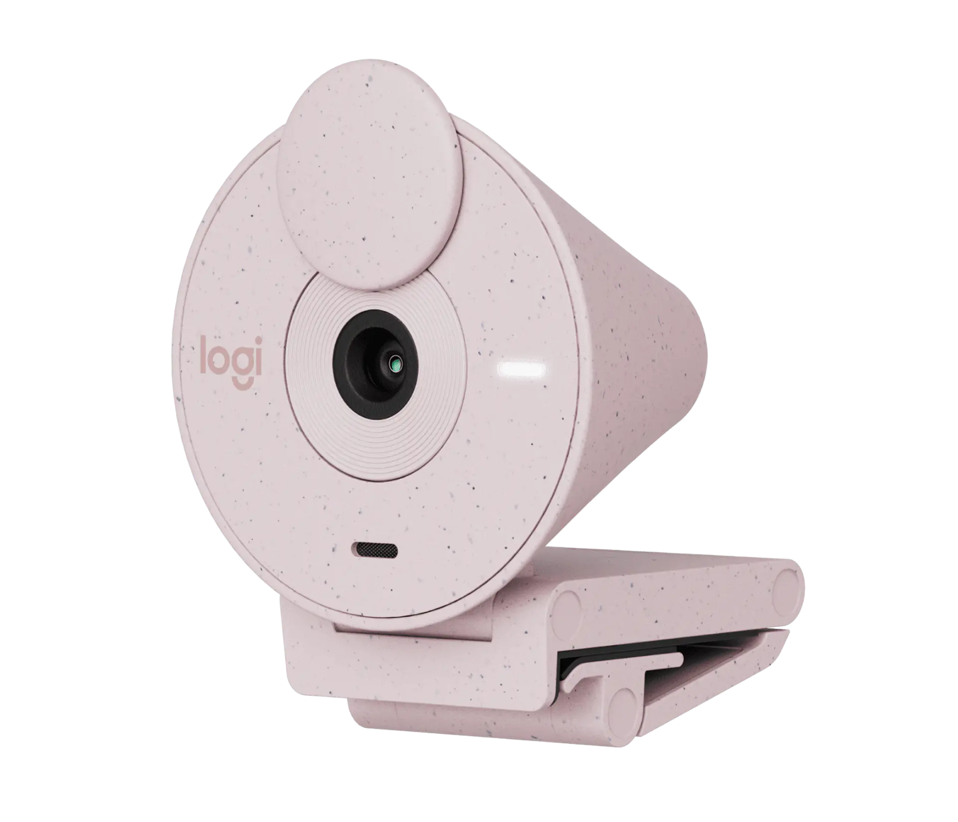 Cámara web Logitech Brio 300 Full HD USB-C rosa por mayor 3