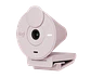 Cámara web Logitech Brio 300 Full HD USB-C rosa por mayor - Miniatura 3