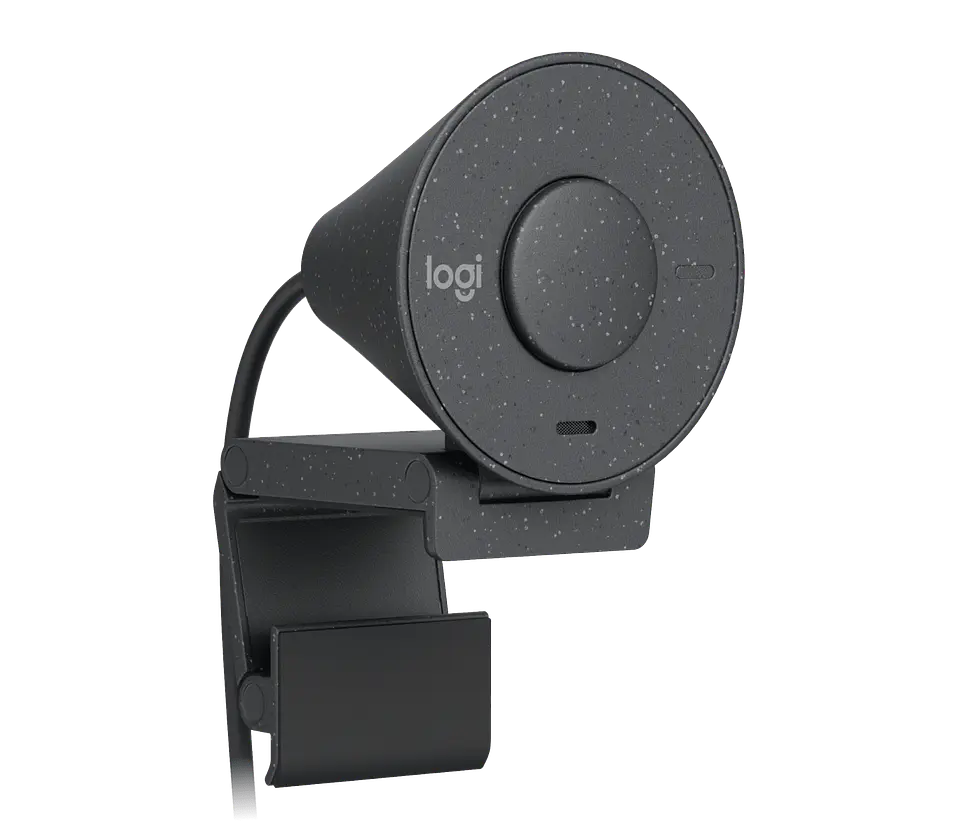 Cámara web Logitech Brio 300 Full HD USB-C grafito por mayor 2