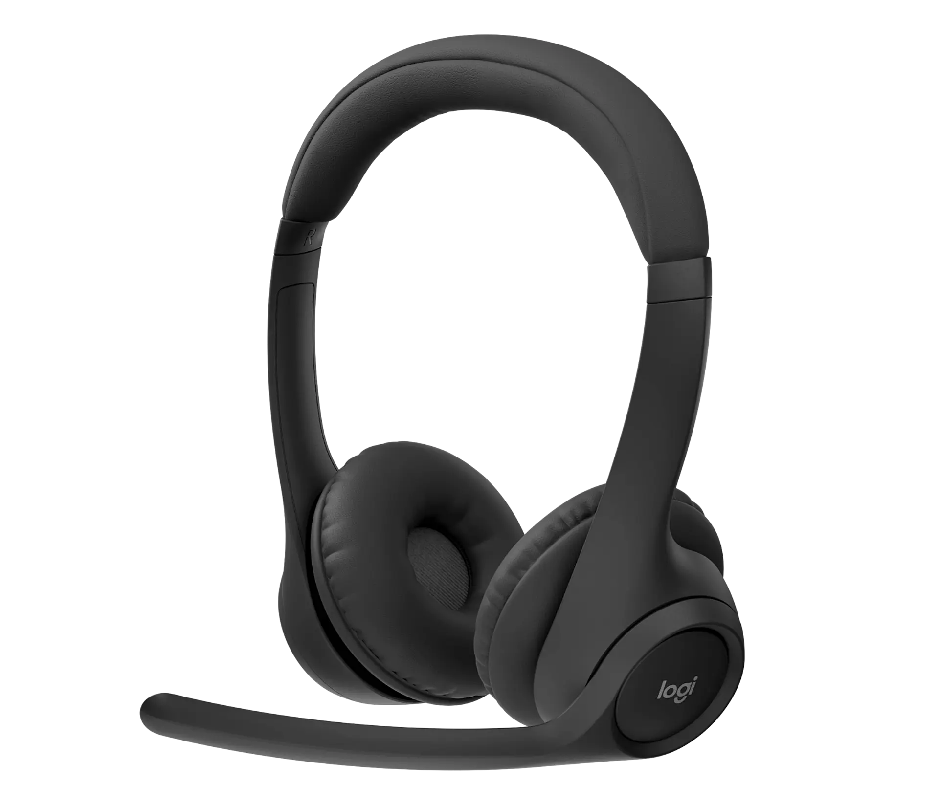 Audífonos Logitech Zone 300 Bluetooth Negro Medianoche por mayor 1