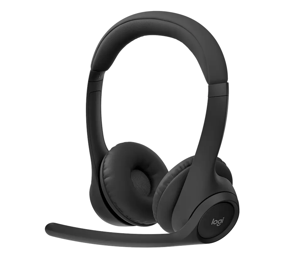Audífonos Logitech Zone 300 Bluetooth Negro Medianoche por mayor 1