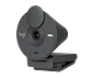 Cámara web Logitech Brio 300 Full HD USB-C grafito por mayor - Miniatura 3