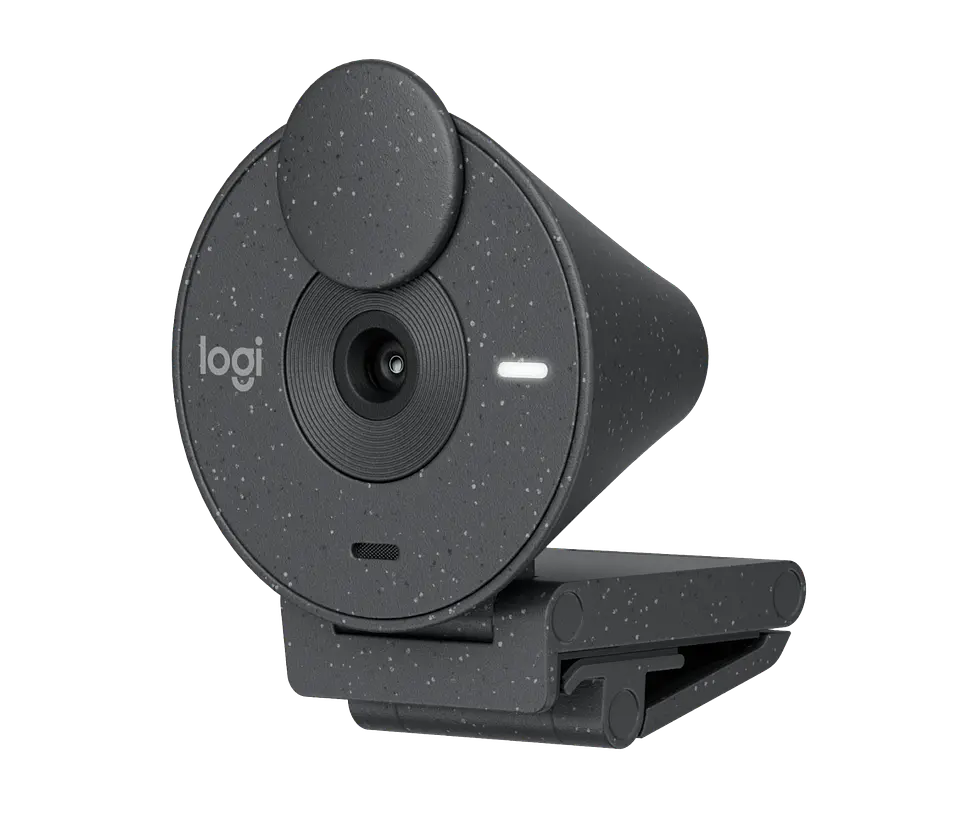 Cámara web Logitech Brio 300 Full HD USB-C grafito por mayor 3
