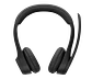 Audífonos Logitech Zone 300 Bluetooth Negro Medianoche por mayor - Miniatura 2