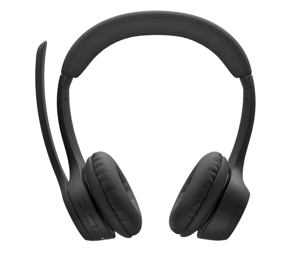 Audífonos Logitech Zone 300 Bluetooth Negro Medianoche por mayor 3