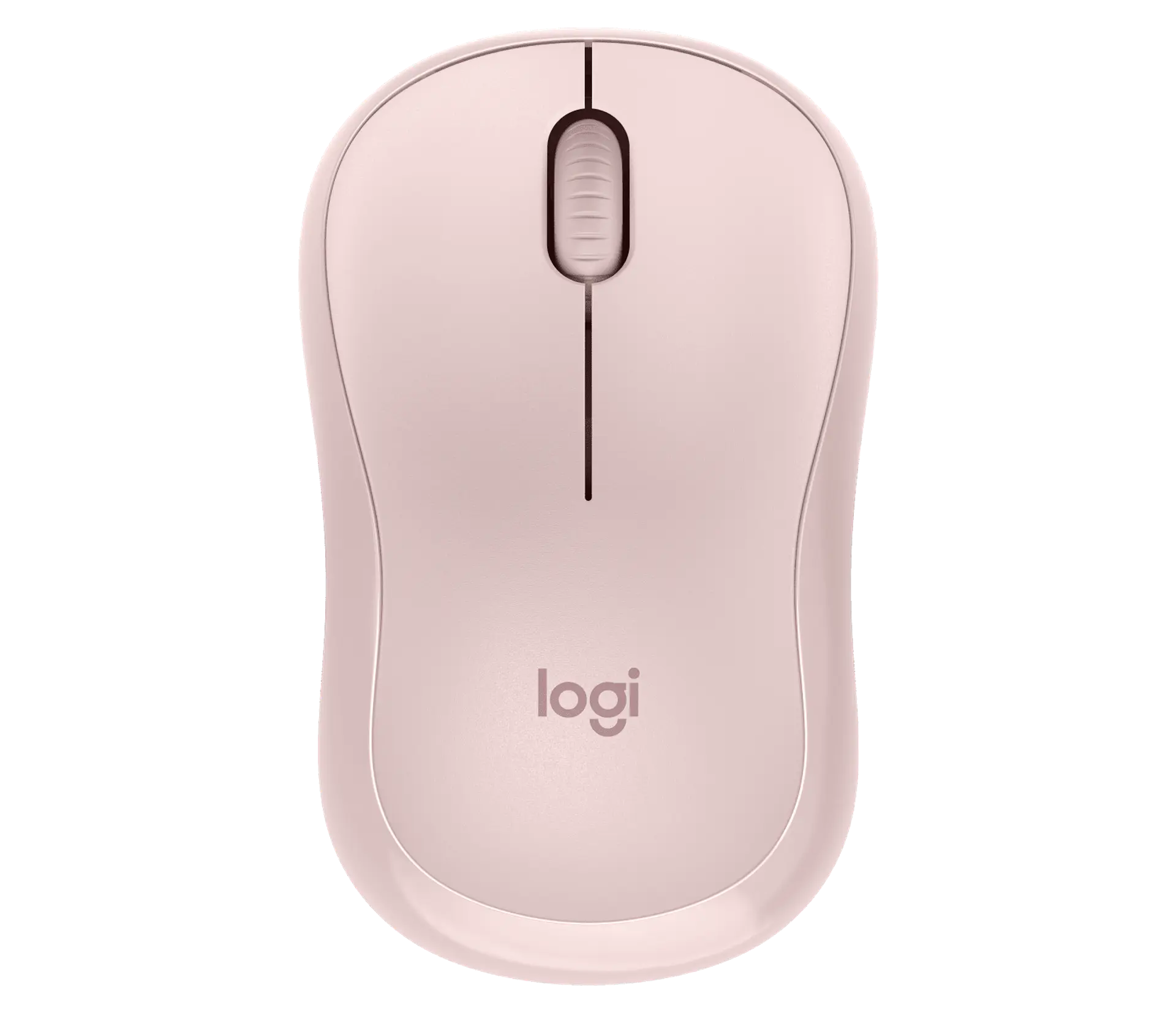 Mouse Bluetooth silencioso Logitech M240 Silent rosa por mayor 1