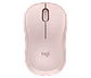 Mouse Bluetooth silencioso Logitech M240 Silent rosa por mayor - Miniatura 1