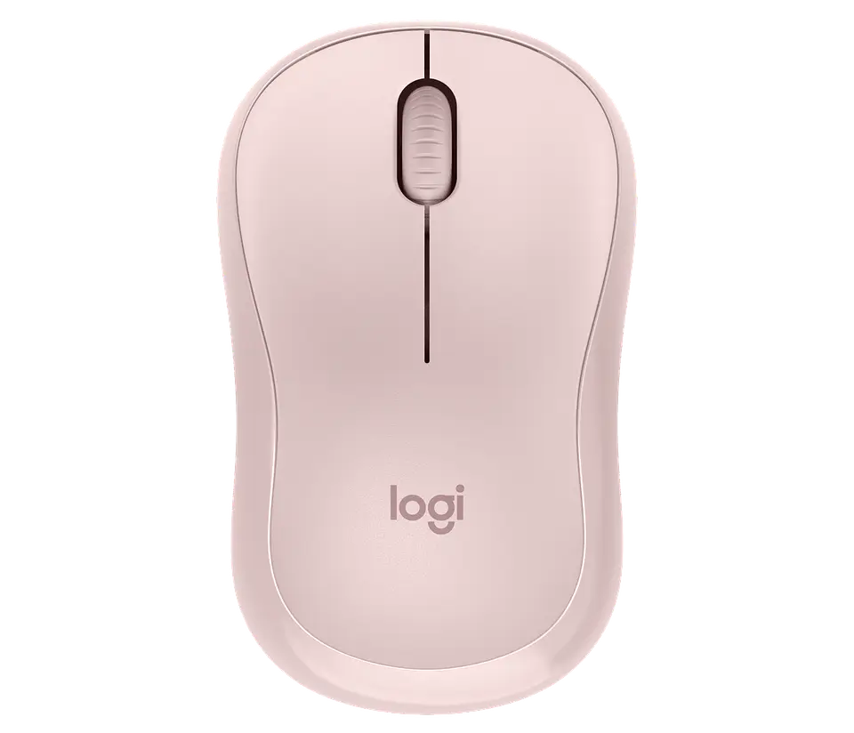 Mouse Bluetooth silencioso Logitech M240 Silent rosa por mayor 1