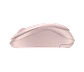 Mouse Bluetooth silencioso Logitech M240 Silent rosa por mayor - Miniatura 2