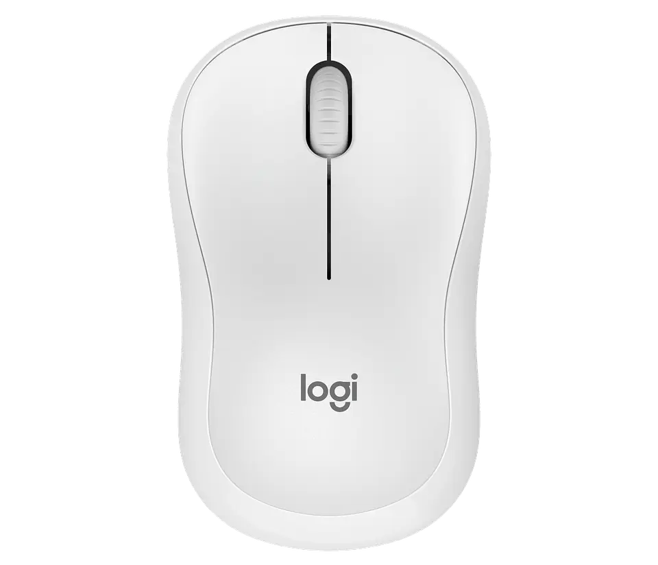 Mouse Bluetooth silencioso Logitech M240 Silent blanco crudo por mayor 1