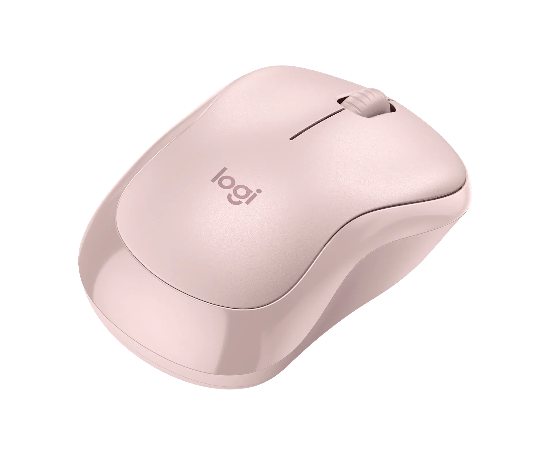 Mouse Bluetooth silencioso Logitech M240 Silent rosa por mayor 3