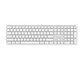Teclado Logitech Signature Slim K950 español blanco crudo por mayor - Miniatura 1
