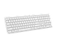 Teclado Logitech Signature Slim K950 español blanco crudo por mayor - Miniatura 2