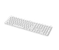 Teclado Logitech Signature Slim K950 español blanco crudo por mayor - Miniatura 3