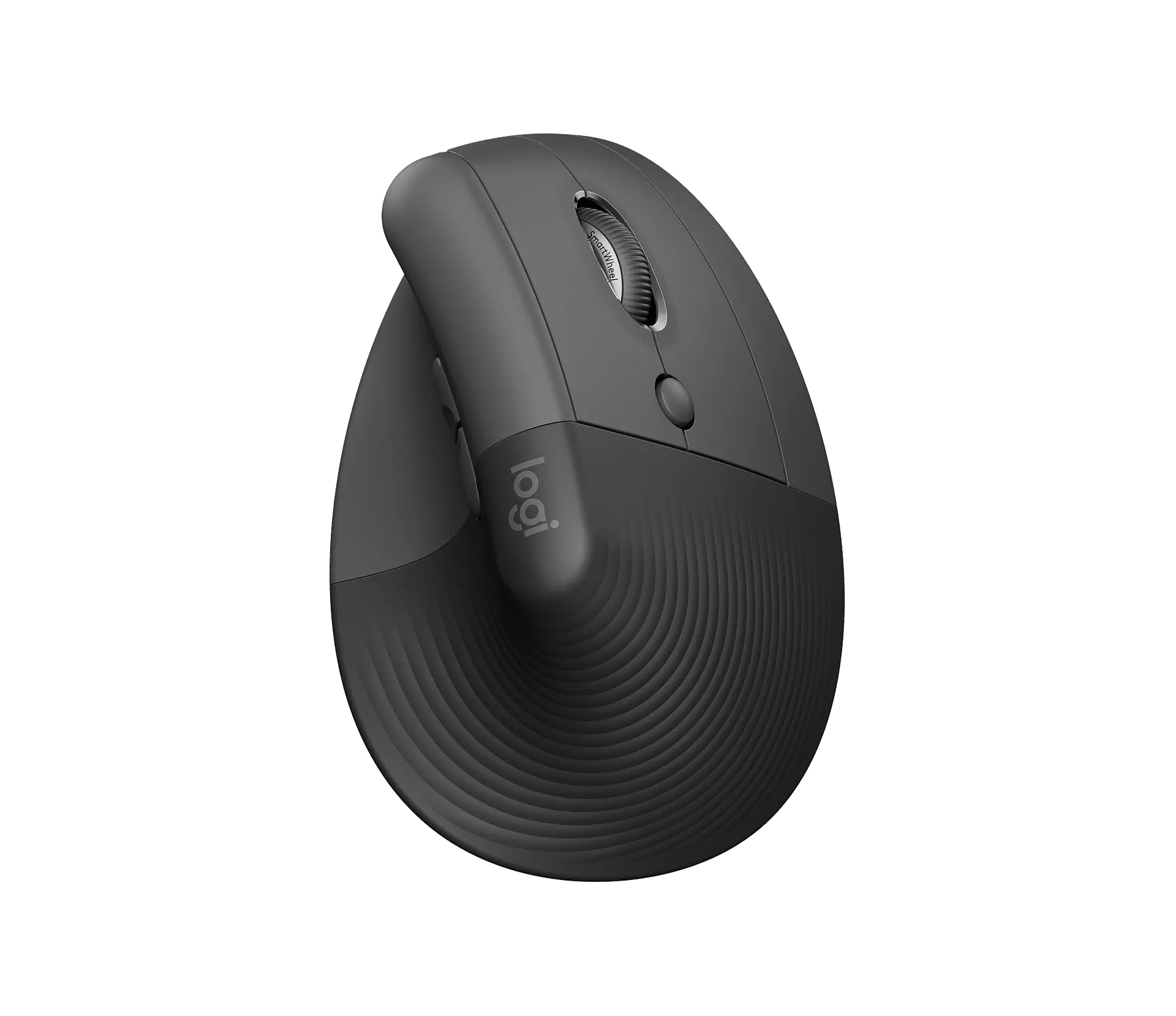 Mouse vertical ergonómico Logitech Lift grafito por mayor 1
