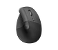 Mouse vertical ergonómico Logitech Lift grafito por mayor - Miniatura 1