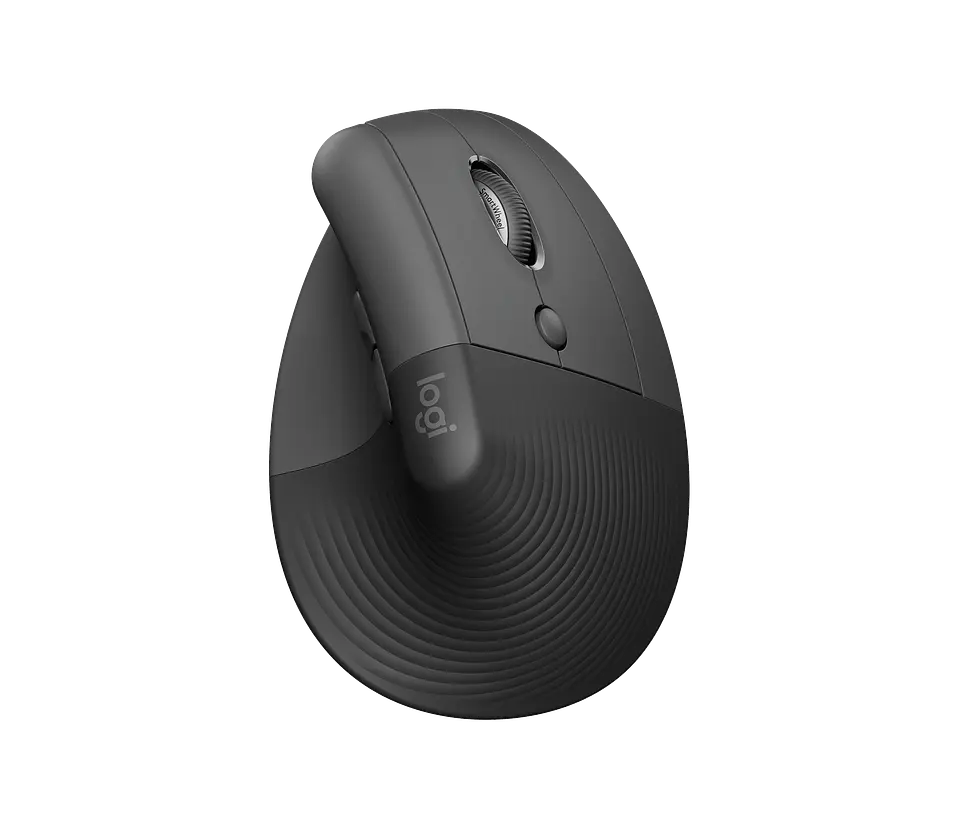 Mouse vertical ergonómico Logitech Lift grafito por mayor 1