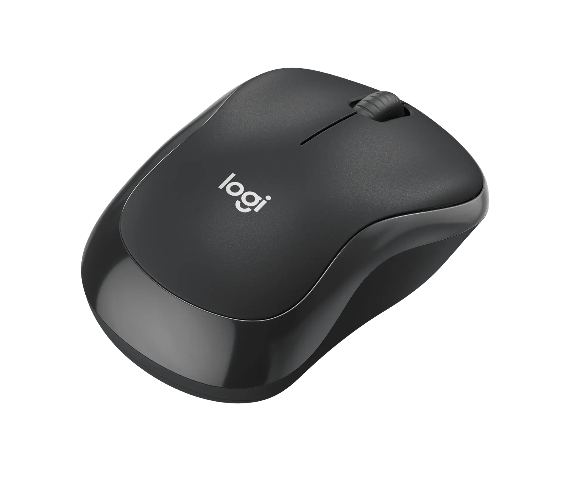 Mouse Bluetooth silencioso Logitech M240 Silent grafito por mayor 3