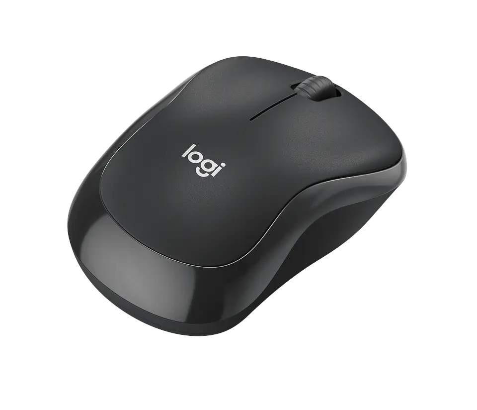 Mouse Bluetooth silencioso Logitech M240 Silent grafito por mayor 3