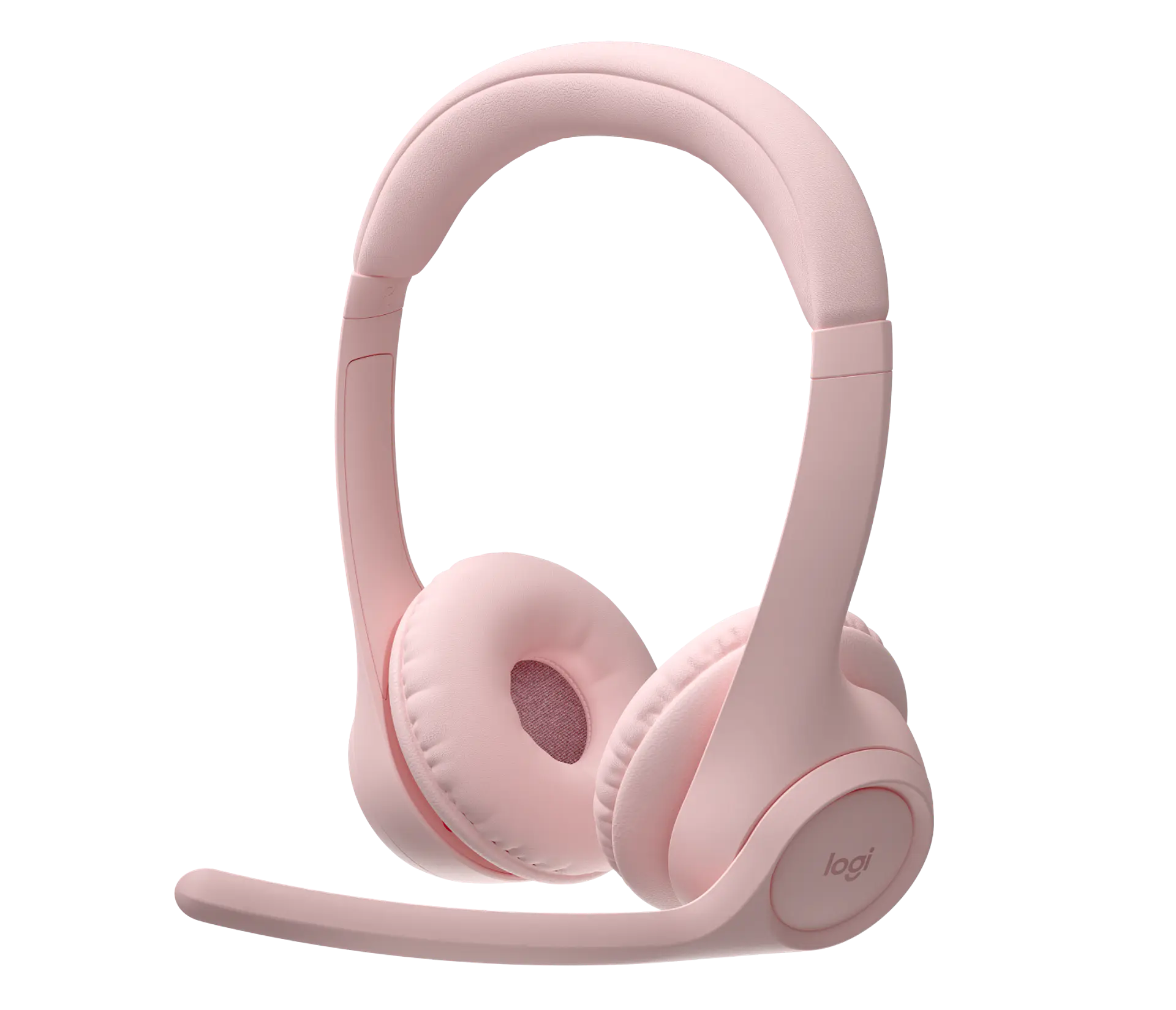 Audífonos Logitech Zone 300 Bluetooth Rosa por mayor 1