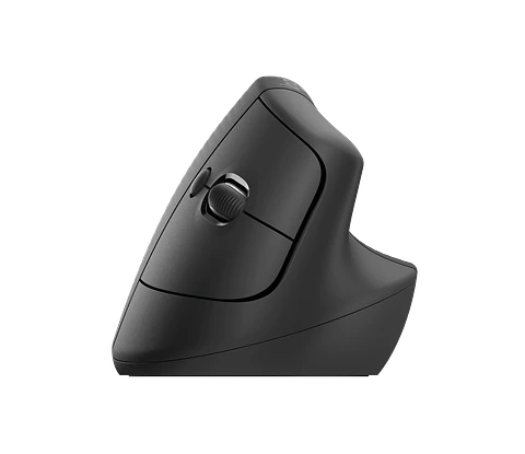Mouse vertical ergonómico Logitech Lift grafito por mayor