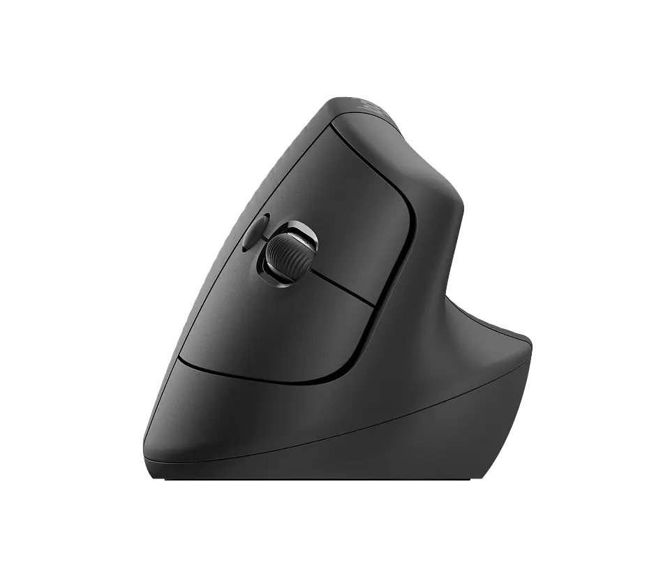 Mouse vertical ergonómico Logitech Lift grafito por mayor 2