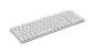 Teclado Bluetooth Logitech K250 español blanco crudo por mayor - Miniatura 3
