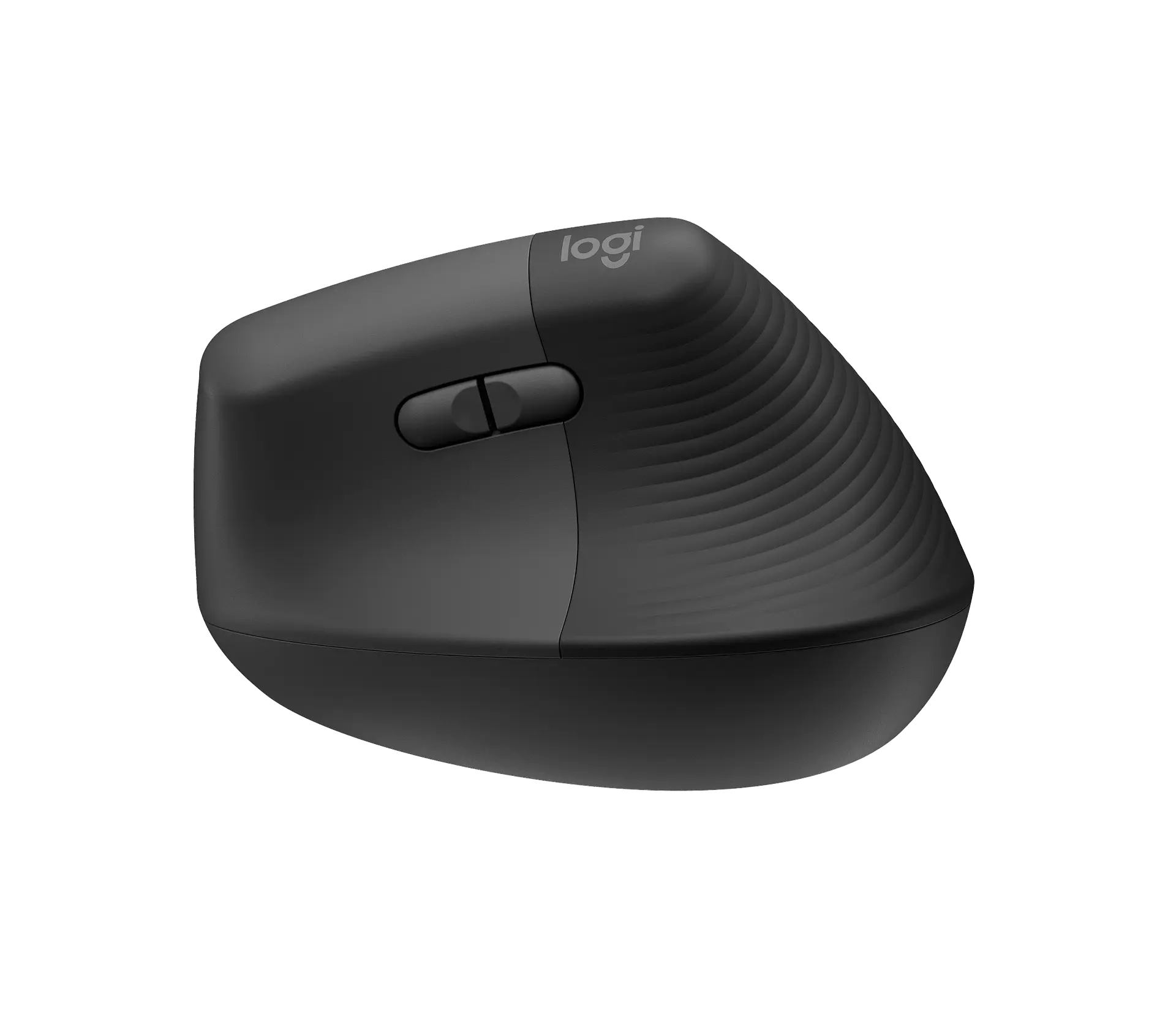 Mouse vertical ergonómico Logitech Lift grafito por mayor 3
