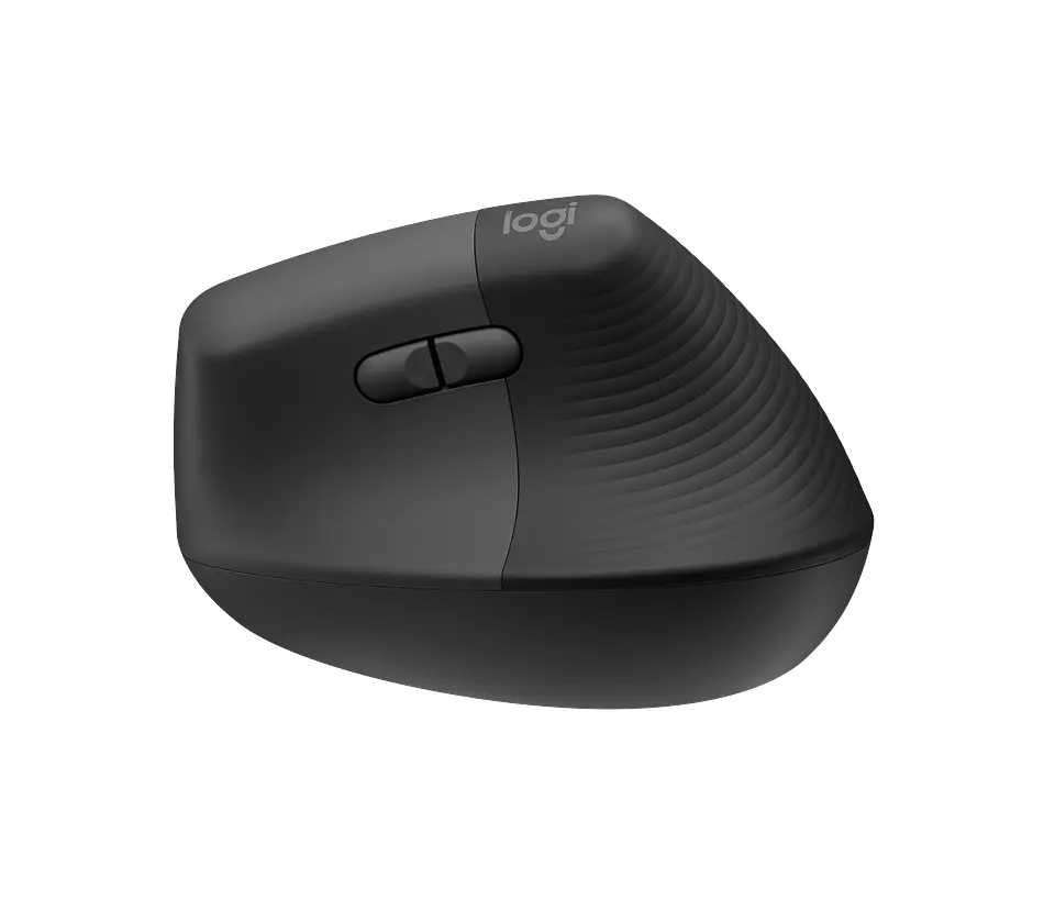 Mouse vertical ergonómico Logitech Lift grafito por mayor 3