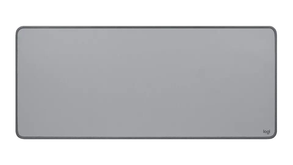 Alfombrilla de escritorio Logitech Desk Mat Studio Series gris medio por mayor 1